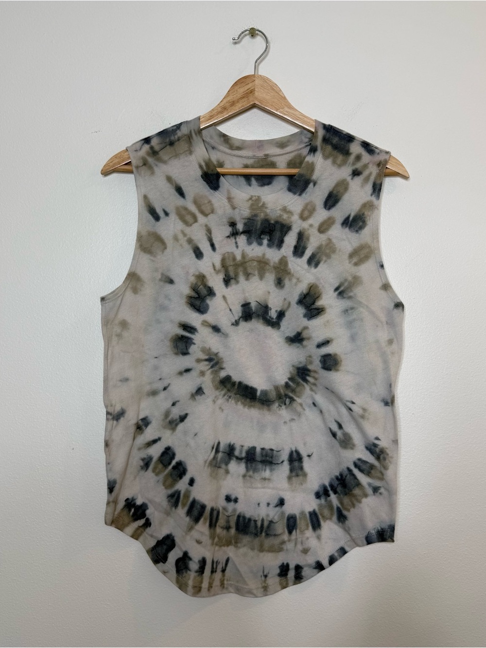Raquel Allegra Tie Dye Sleeveless Tank Top size 1 size small